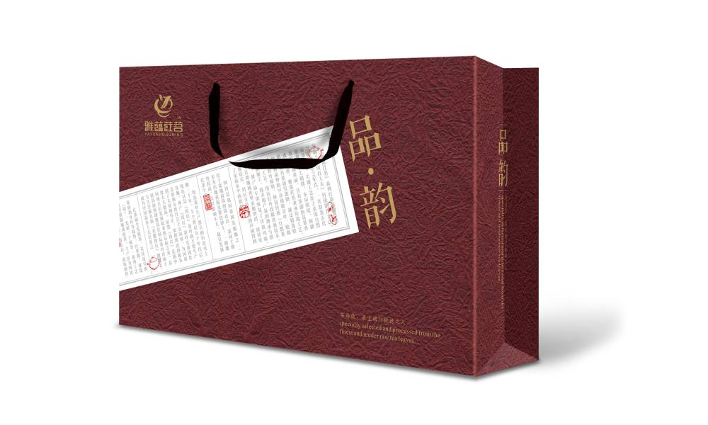 东兰县包装设计运用传统纹样构建茶叶品牌的能量平衡体系